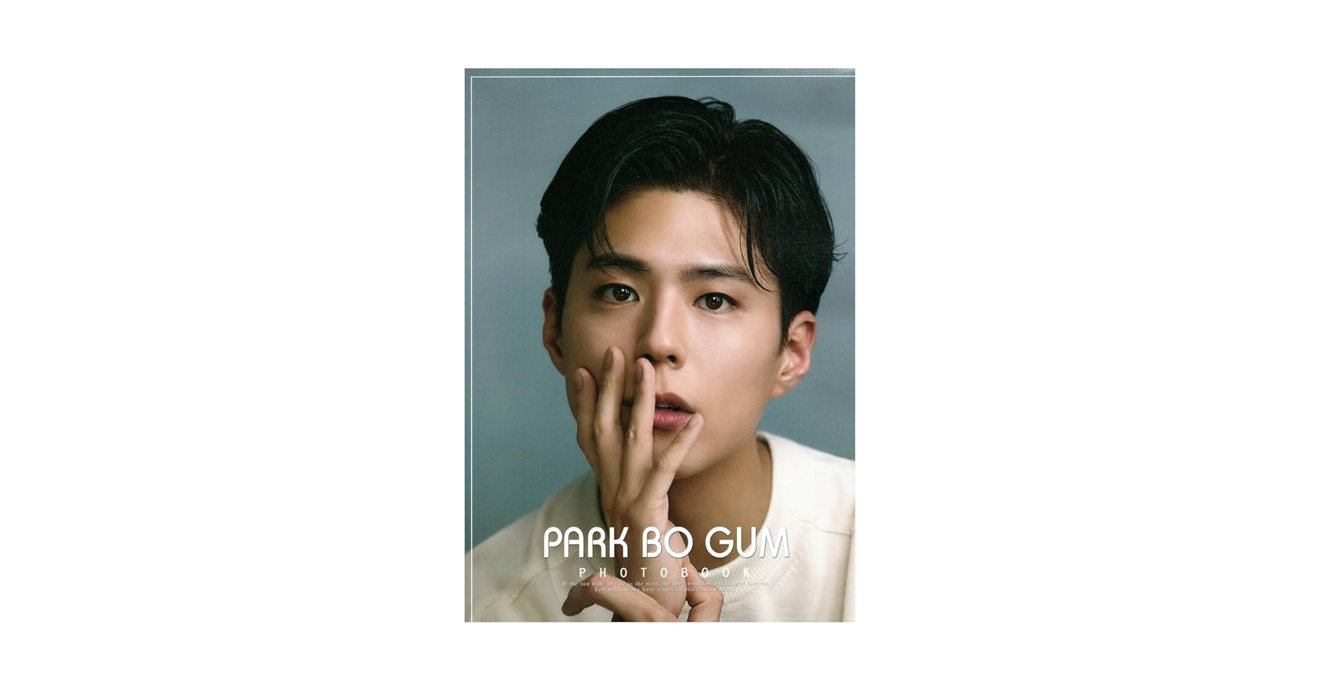 Amazon｜パクボゴム Park Bo Gum パクボゴム グッズ 写真集